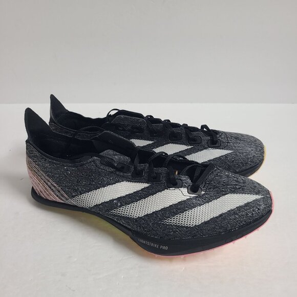 NEW Adidas Adizero Prime SP 3 Strung Track Shoes NO SPIKES IG4330 Size 5.5 Black main image 5